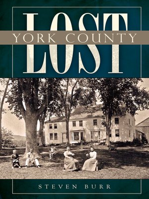 cover image of Lost York County